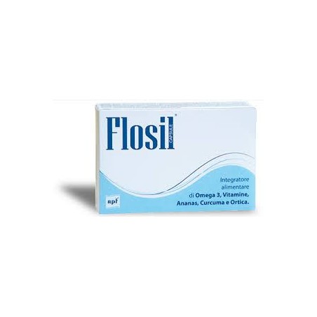 Flosil 20 Capsule 6 Confezioni