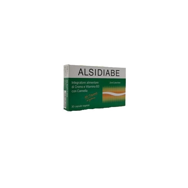 Alsidiabe 30 Capsule 15,3g 6 Pezzi