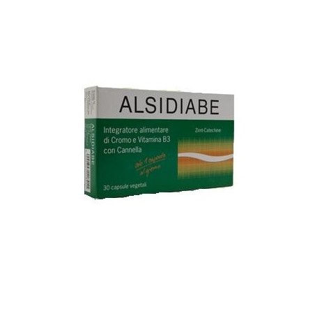 Alsidiabe 30 Capsule 15,3g 6 Pezzi