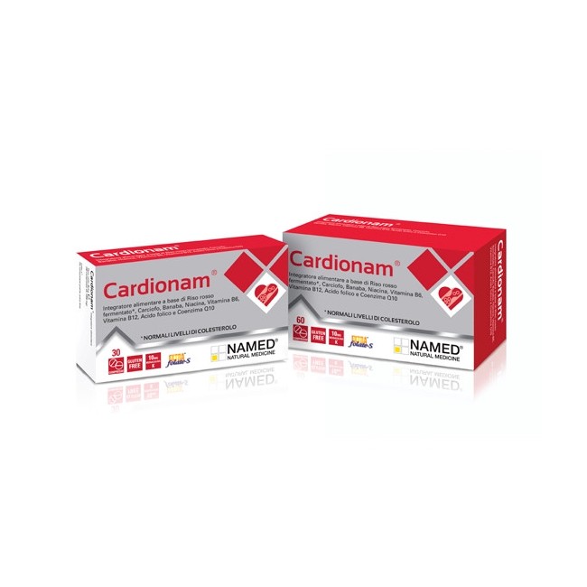 Cardionam 30 Compresse 7 Pezzi