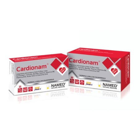 Cardionam 30 Compresse 7 Pezzi