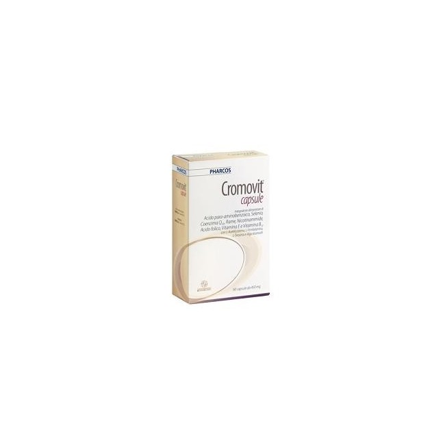 Cromovit Pharcos 60 Capsule 6 Pezzi