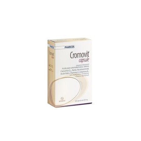 Cromovit Pharcos 60 Capsule 6 Pezzi