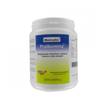 Melcalin Pralbumina 532gr 4 Pezzi