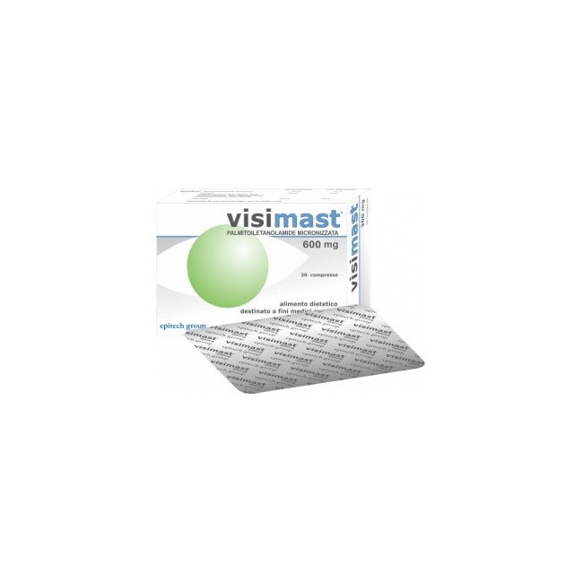 Visimast 600mg 20 Compresse 6 Pezzi