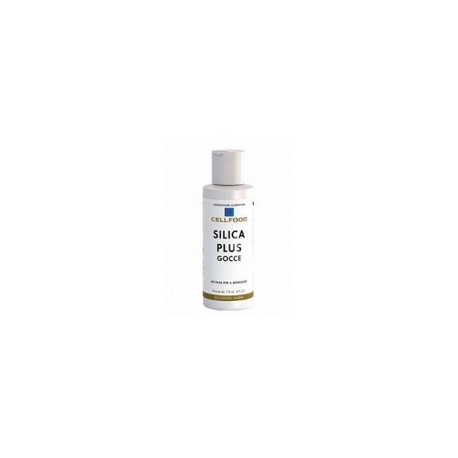 Cellfood Silica Plus 118ml 4 Pezzi