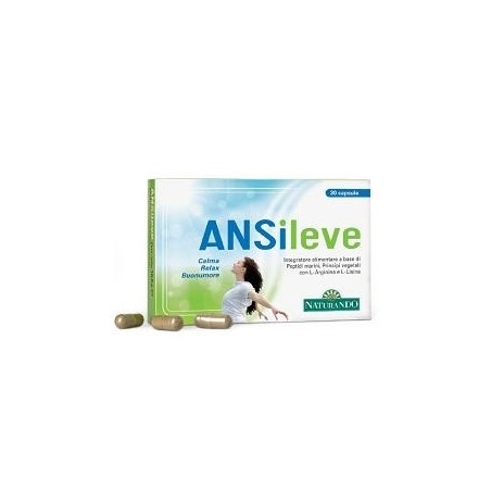 Ansileve 30 Capsule 6 Pezzi