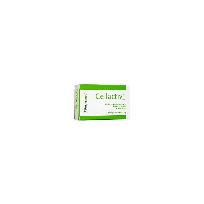 Cellactiv Plus 36 Capsule 6 Pezzi