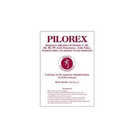 Pilorex 24 Compresse 5 Pezzi