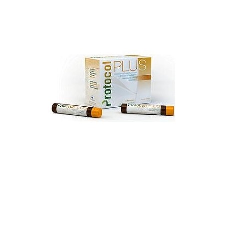 Protocol Plus 21 Flaconcini 25ml 5 Pezzi