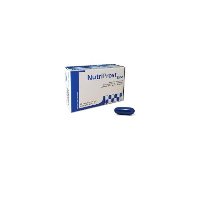 Nutriprost One 20 Capsule 7 Pezzi