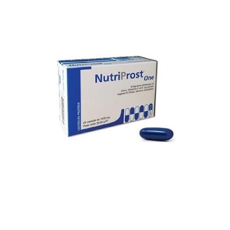 Nutriprost One 20 Capsule 7 Pezzi