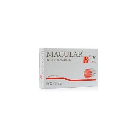 Sooft Macular B Forte Integratore 7 Pezzi