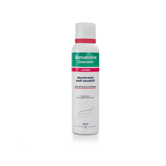 Somatoline Deodorante Uomo Spray 150 Ml