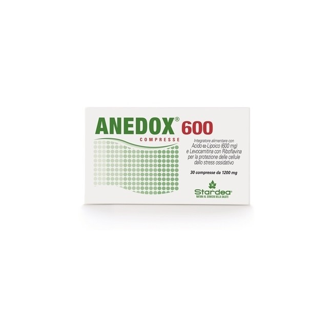 Anedox 600 30 Compresse 6 Pezzi