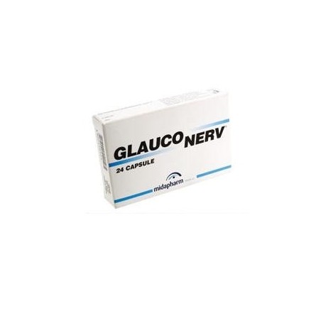 Glauconerv 24 Capsule 8 Pezzi