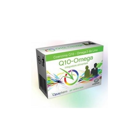 Q10 Omega 30 Compresse 39 G 6 Pezzi