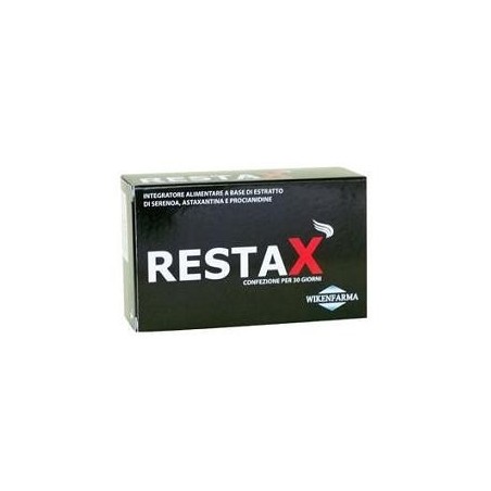 Restax 30 Capsule+30 Capsule Softgel 6 Pezzi