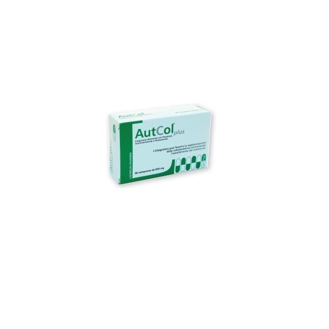 Autcol Plus 36 Compesse 6 Pezzi