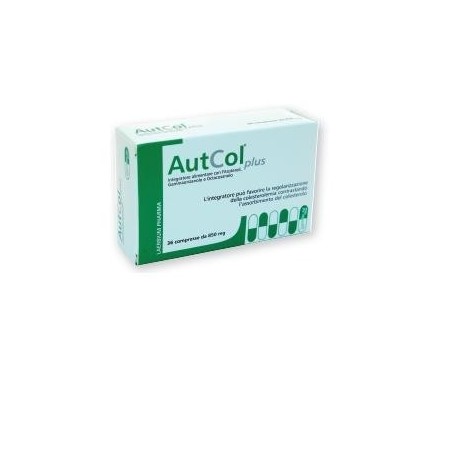 Autcol Plus 36 Compesse 6 Pezzi