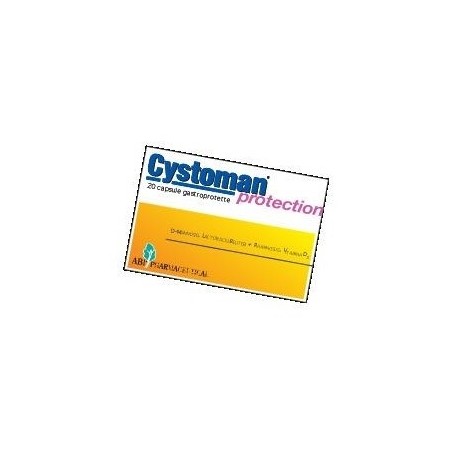 Cystoman Protection 20 Capsule 6 Pezzi