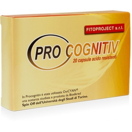 Procognitive 20 Capsule 4 Pezzi