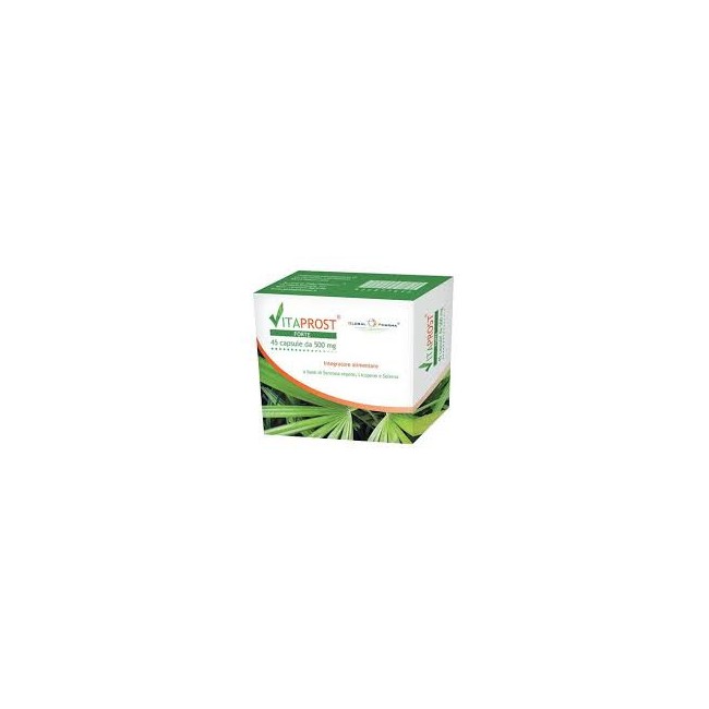 Vitaprost Forte 45 Capsule 6 Pezzi