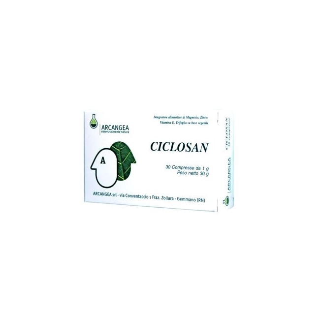 Ciclosan 30 Compresse 30g 6 Pezzi