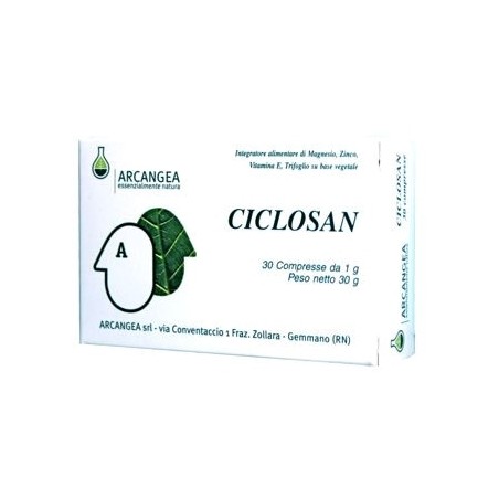 Ciclosan 30 Compresse 30g 6 Pezzi