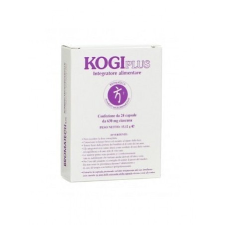 Bromatech Kogi Plus 24 Capsule 6 Pezzi