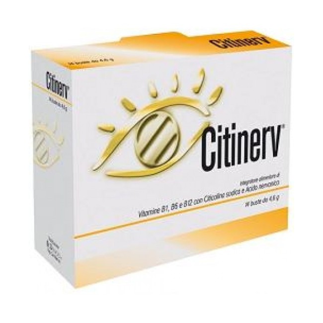 6 Pezzi Citinerv 14 Bustine integratore vitaminico