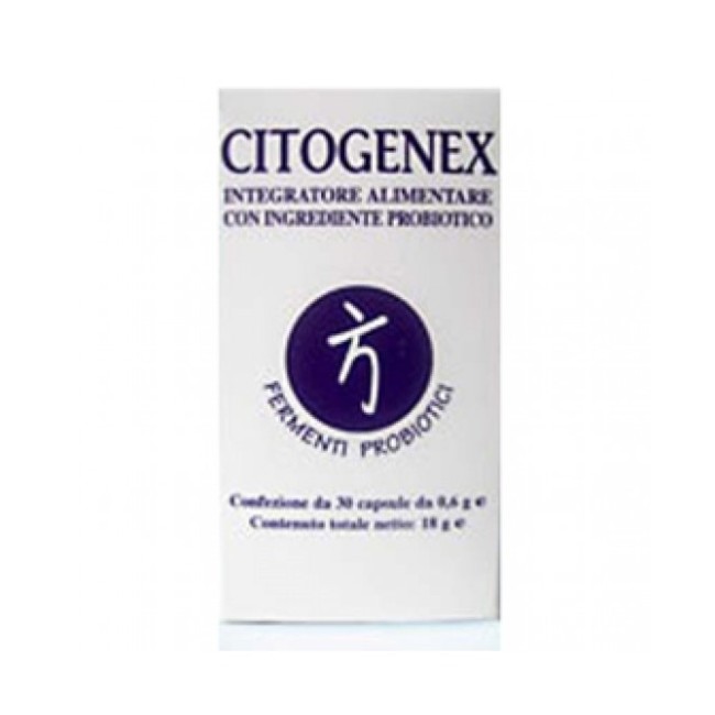 Citogenex 30 Capsule 4 Pezzi