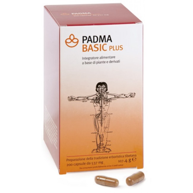 Padma Basic Plus 100 Capsule G 4 Pezzi