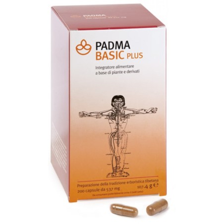 Padma Basic Plus 100 Capsule G 4 Pezzi