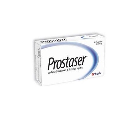 Prostaser 30 Compresse 8 Pezzi