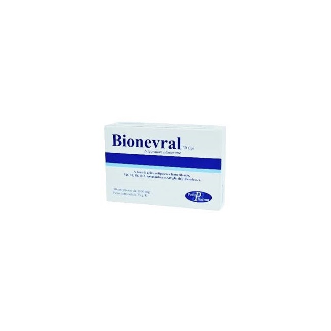 Bionevral 30 Compresse 5 Pezzi