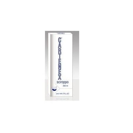 Cartenex Sciroppo 200ml 6 Pezzi