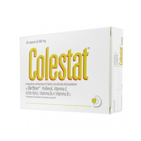 Colestat Integratore 30 Capsule 8 Pezzi