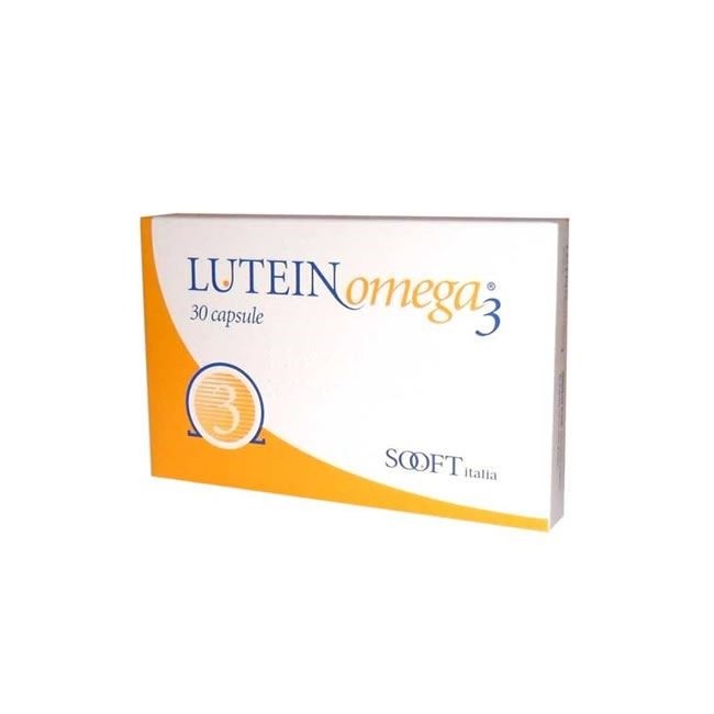 Lutein Omega 3 30 Capsule 7 Pezzi