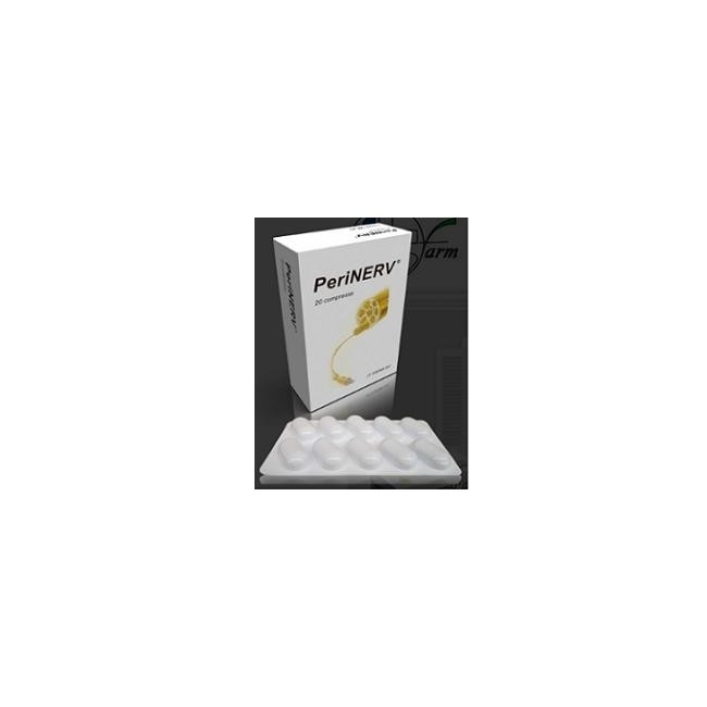 Perinerv Vitaminico 20 Capsule 6 Pezzi