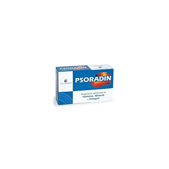 Psoradin 45 Capsule 6 Pezzi