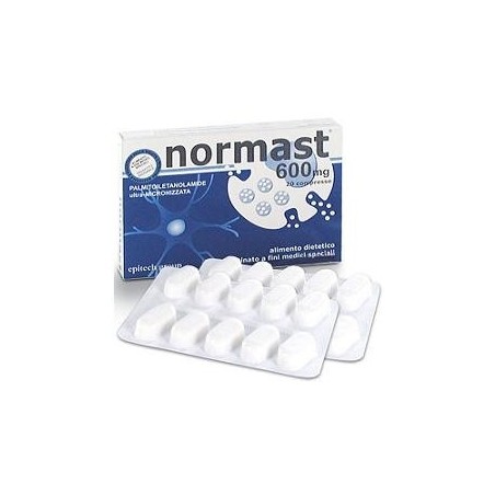 Normast 600 Mg 60 Compresse 3 Pezzi