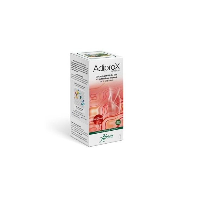 Aboca Adiprox Advanced Concentrato 4 Pezzi