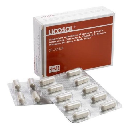 Licosol 30 Capsule 6 Pezzi