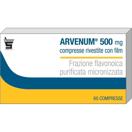 Arvenum* 60 Compresse 500mg 6 Pezzi