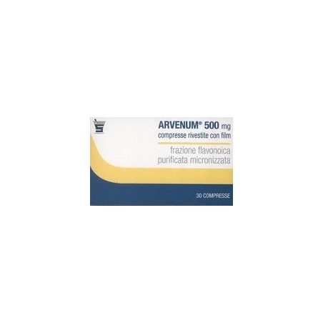 Arvenum 500*30 Compresse 500mg 6 Pezzi