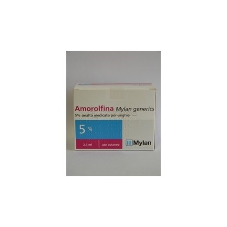 Amorolfina Mylan *smalto 2,5ml 5% 3 Pezzi