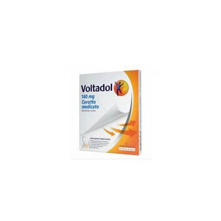 Voltadol*10 Cerotti Medicati 140mg 6 Pezzi