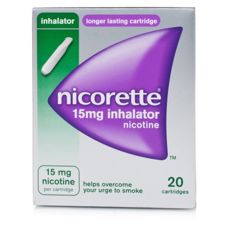 Nicorette Soluzione Per Inalazione 20fl 1d 15mg 3 Pezzi