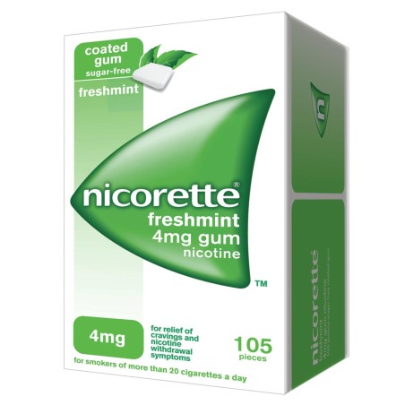 Nicorette*105 Gomme Masticabili 4mg Menta 3 Pezzi